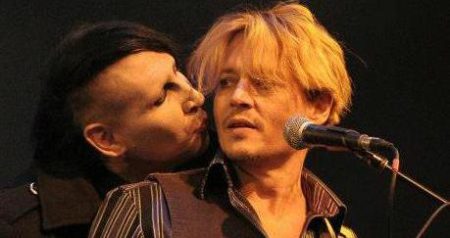 Marilyn Manson a Johnny Depp mali spolu sex