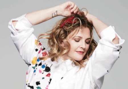 Drew Barrymore pre magaz�n InStyle