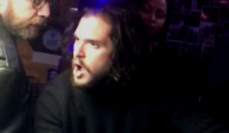 Podnapit� Jon Snow
