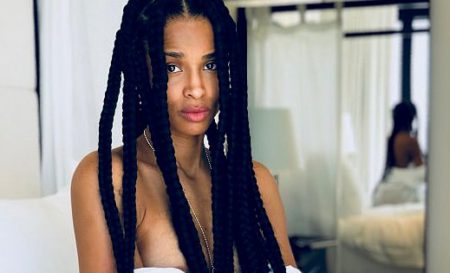 Ciara o�ami svojho man�ela