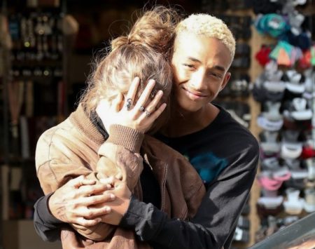 Jaden Smith a strapat� diev�a