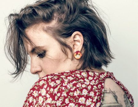 Lena Dunham podst�pila hysterekt�miu