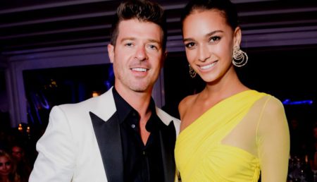 Robin Thicke sa stal otcom