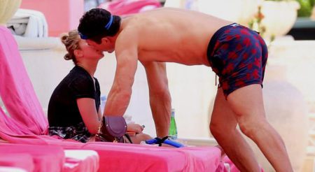 Klitschkovci na pláži