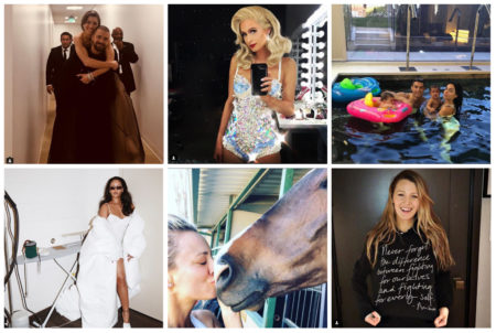 Instagramové fotky celebrít