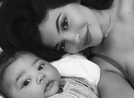 Kylie a Stormi
