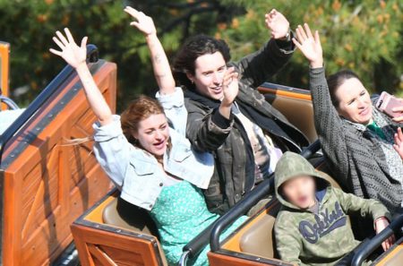 Rockeri v Disneylande