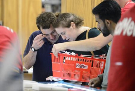 Romantick� n�kup mari�ky