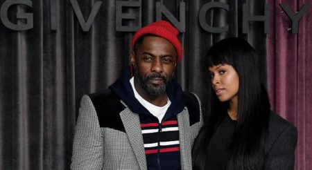 Idris Elba so svojou sn�benicou