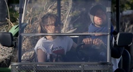 Rande v golfovom voz�ku