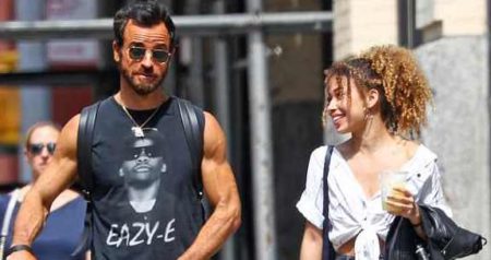Justin Theroux a jeho obdivovate�ka