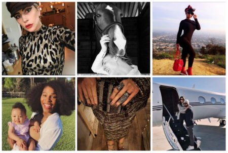 Instagramové fotky celebrít