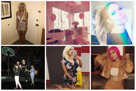 Instagramov� fotky celebr�t