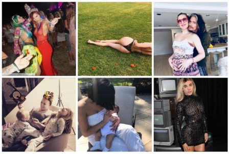 Instagramové fotky celebrít