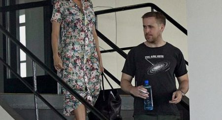 Ryan Gosling s pani upratova�kou