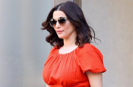 Rachel Weisz s bruchom