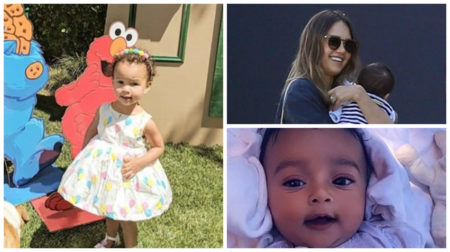 Narodeninová párty malej Luny