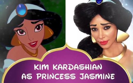 Princezn� Jasm�na Kardashian