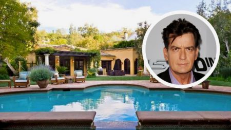 Charlie Sheen d�va do pren�jmu dom