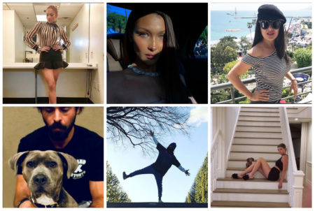 Instagramov� fotky celebr�t