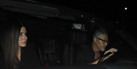 Sandra Bullock na rande