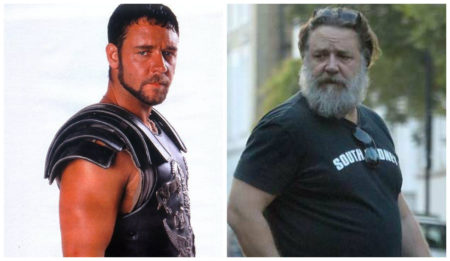 Pamätáte sa na sexy gladiátora Russella Crowa?