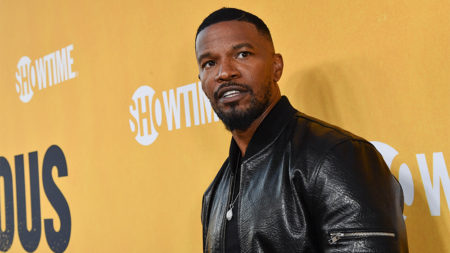 Jamie Foxx prefackal �enu