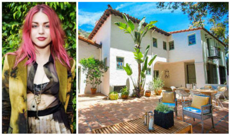 Frances Bean Cobain predáva dom