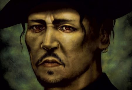 Chud��ik Johnny Depp