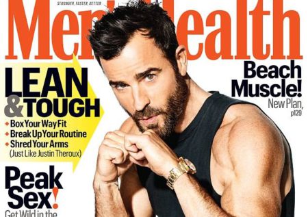 Justin Theroux a jeho svaly