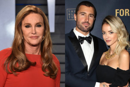 Tatko roka Caitlyn Jenner