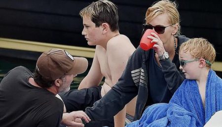 Rodinka na dovolenke