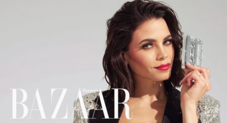 Jenna Dewan pre Harper�s Bazaar