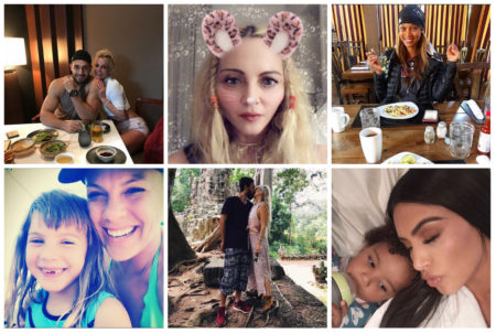 Instagramov� fotky celebr�t