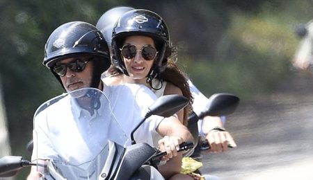 George a Amal na sk�tri