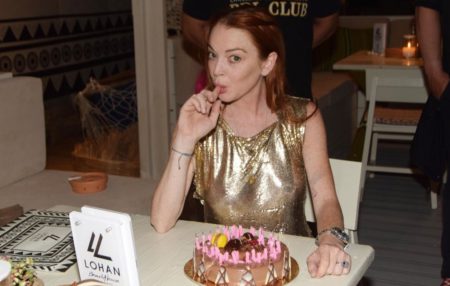 V�etko najlep�ie, Lindsay!