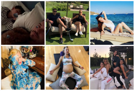 Instagramov� fotky celebr�t