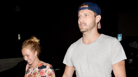 S k�m chod� Hayden Panettiere?