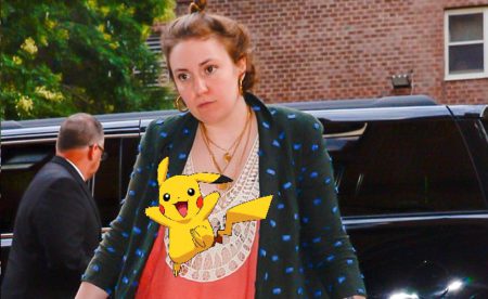 Lena Dunham na dobr� noc