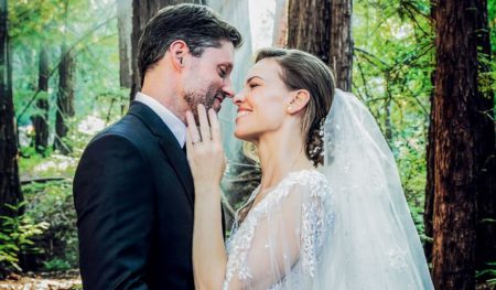Hilary Swank sa vydala