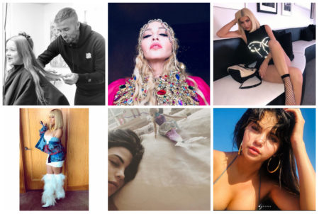 Instagramov� fotky celebr�t