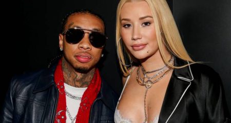 Tyga si brúsi zuby na Iggy