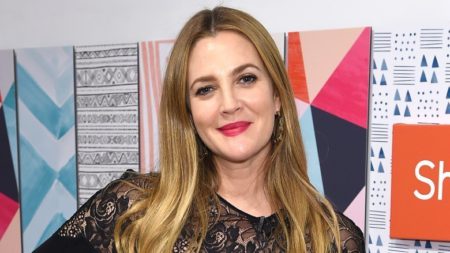 Drew Barrymore recykluje