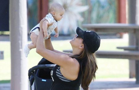 Dieťa namiesto činiek