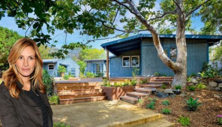 Julia Roberts prenaj�ma dom