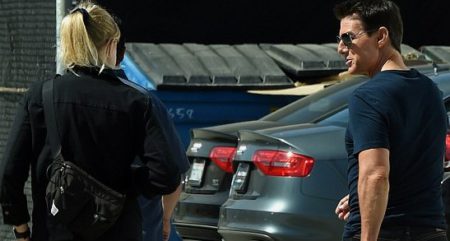 Tom Cruise na prech�dzke