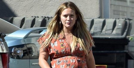 Hilary Duff na prasknutie