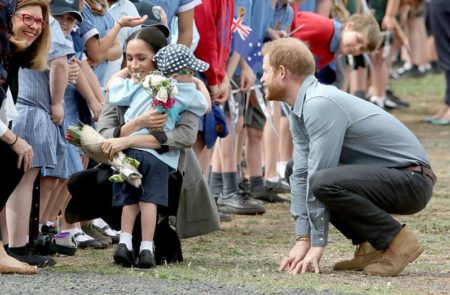 Meghan u� tr�nuje