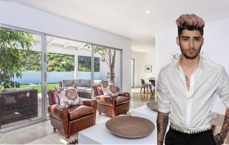 Zayn Malik predáva dom