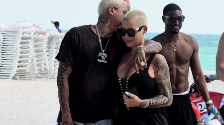 Amber Rose m� nov�ho frajera